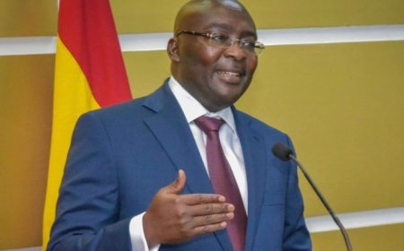 2024 Presidential Election: Ghana's Ruling Party Candidate, Bawumia Accepts Defeat, Congratulates Dramani Mahama