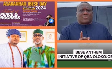 Ibese Kingdom Agog As King Saheed Osupa Storms Ibese, Monarch Unveils New Ibese Anthem at Grand Finale of Asakanra Ibese 2024