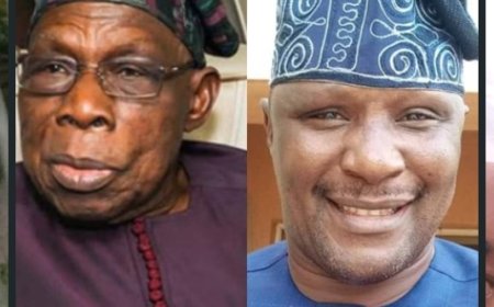 BOILING POINT ARENA: Nigeria Needs Transformational Leaders, Not Transactional Leaders Says Obasanjo, Warns Nigerians to Beware of Professional Politicians