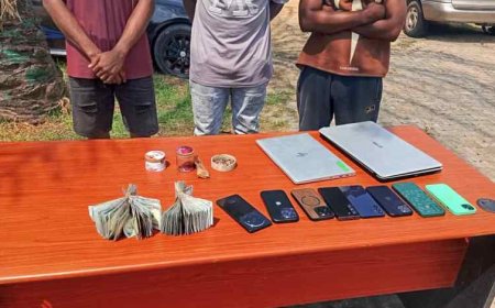 Police Arrest Suspected Fraudsters, Reject Over $15,000 Bribe