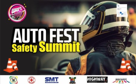 Work And Play Promotions Partners BMW Club, Floats Motorsports Safety Summit Awareness in Nigeria