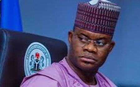 N110b Fraud:Court Orders Remand of Yahaya Bello In Kuje Correctional Centre