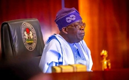Tinubu to Present N47.9tn 2025 Budget to National Assembly Next Tuesday