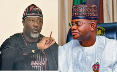 "All Powers Belong to God" As Yahaya Bello Will Be Spending Christmas in Kuje Prison, Says Dino as He Mocks Ex-governor