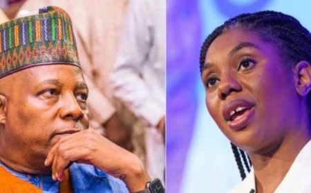 "I Am Not Nigeria's Public Relations Representative" Badenoch Fires Back at Shettima Over Call to Drop Nigerian Name