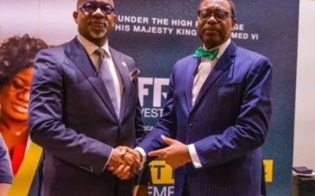 Dapo Abiodun Congratulates Akinwunmi Adesina on 'African of the Decade Award