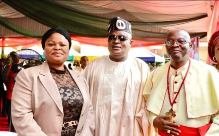 "Tinubu Not Leaving Any Stone Unturned to Bring Us to Our Promised Land" Says Lagos Speaker, Obasa