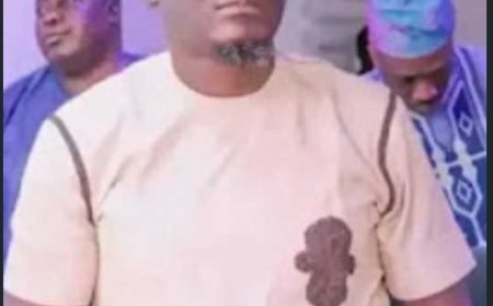 Ex- Kogi Deputy Speaker, Hon. Enema Paul is Dead