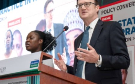 British High Commissioner to Nigeria Charges Nigerians to Take Responsibility for Salvaging the Country from Corruption, Pledges UK's Support in The War Against Corruption