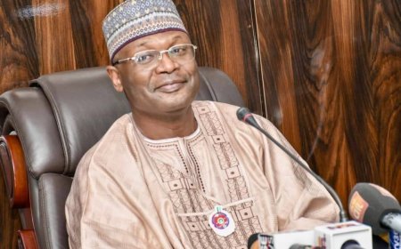 Mahmood Yakubu Is Not Dead Says INEC, Cautions Nigerians Against Spreading Fake News On Social Media