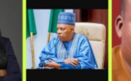 "Direct Shettima to Focus on His Duties as Vice President Rather than Engage in a Verbal War Against Badenoch" Sunday Igboho Tells Tinubu