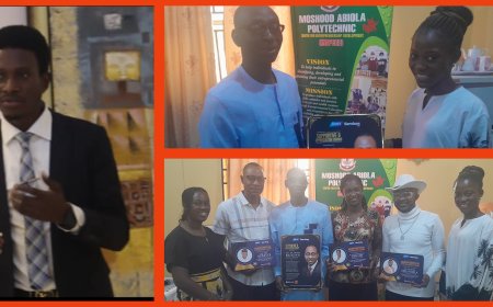 DoIt Services Nigeria Honours MAPCED Director, Coordinators, Administrative Officer with Industry Supportive Appreciation Awards