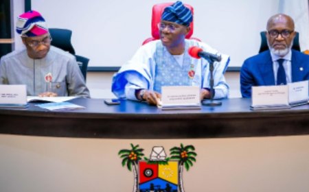 "We are Focused on Enhancing the Living Experience for Our Residents." - Says Sanwo-Olu on Odonla-Odogunyan Housing Estate Project Signing  Off