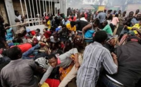 Abuja Stampede: 10 Feared Dead, Many Injured During Church Palliative Distribution