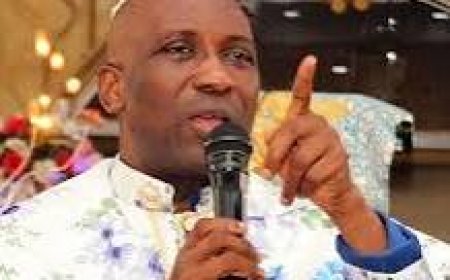 Tinubu Will Be Shocked By Those Who Will Stand Against Him in 2027 - Primate Ayodele