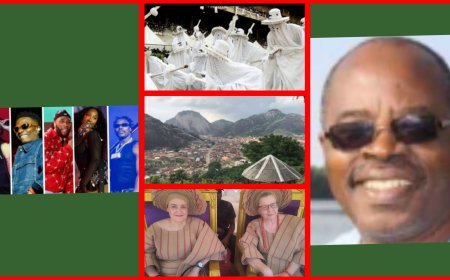 Harnessing Arts and Tourism for a Prosperous Nigeria