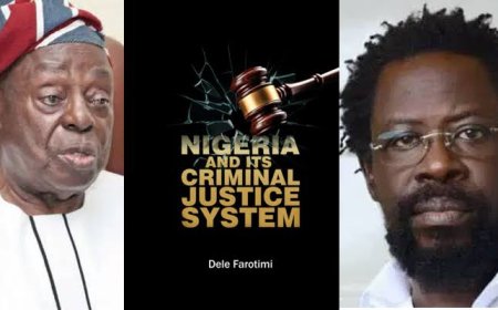 Afe Babalola: Dele Farotimi Not Spending Christmas in Prison After Meeting Bail Conditions