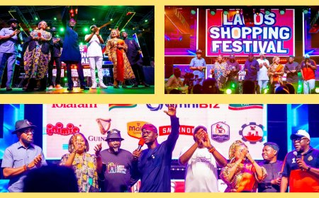 Watch How Governor Babajide Sanwo-Olu Stole the Hearts of Lagosians at Lagos Shopping Festival