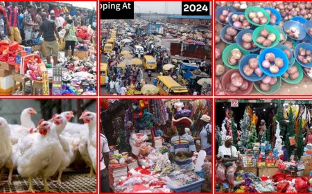 Special Christmas Report: Nigerians Celebrate Christmas On Low Key As Inflation Humbles Homes