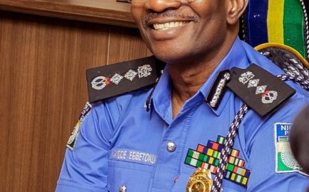 Yuletide Festivities: IGP Extends Warm Felicitations to Nigerians, Assures Safety Across the country, OGUN CP Leads 7,777 Officers Deployed for Operations
