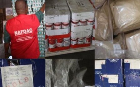 Shocking as NAFDAC Seizes Over N3.8Billion Unregistered Food Products in Lagos