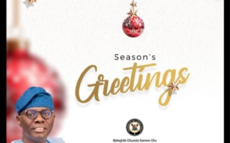 Sanwo-Olu Felicitates Lagosians, Calls for Tolerance, Unity, and Understanding with Neighbours