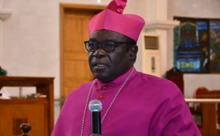Bishop Kukah Blames Tinubu for Stampedes, Calls for End to Hunger, Restoration of Human Dignity