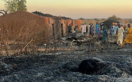 Military Airstrikes:  Gov Aliyu Visits Communities, Donates ₦20m To Victims’ Families