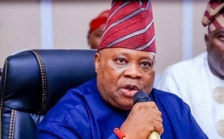 Confusion In Osun Over Governor Adeleke’s N135 Billion Excess Revenue
