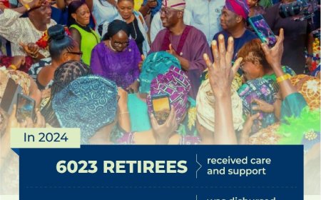Lagosians Commend Sanwo-Olu As Lagos Leads in Pension Benefits Administration in Nigeria