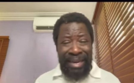 Dele Farotimi In Tears: Appreciates Nigerians for Their Solidarity