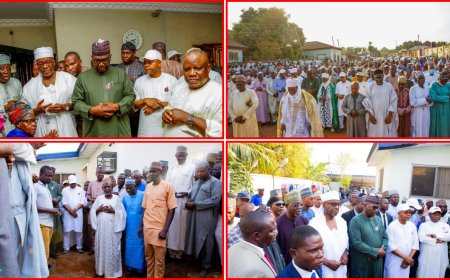 Black Weekend in Kwara as Dignitaries Grace Burial of Chief of Staff to Kwara Governor