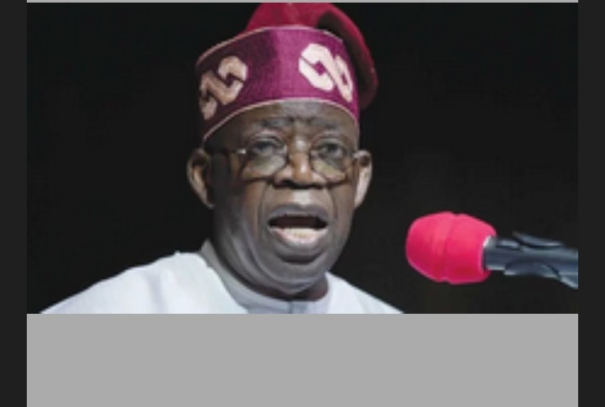 Tinubu Decries 'Jappa' Syndrome Among Nigerian Youths, Says "We Are Not Nigerians by Accident"