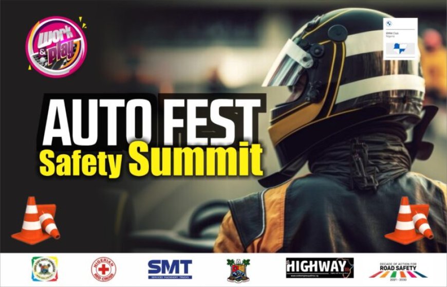 Work And Play Promotions Partners BMW Club, Floats Motorsports Safety Summit Awareness in Nigeria