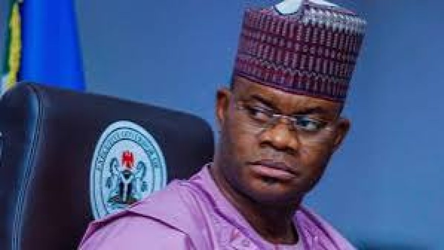 N110b Fraud:Court Orders Remand of Yahaya Bello In Kuje Correctional Centre