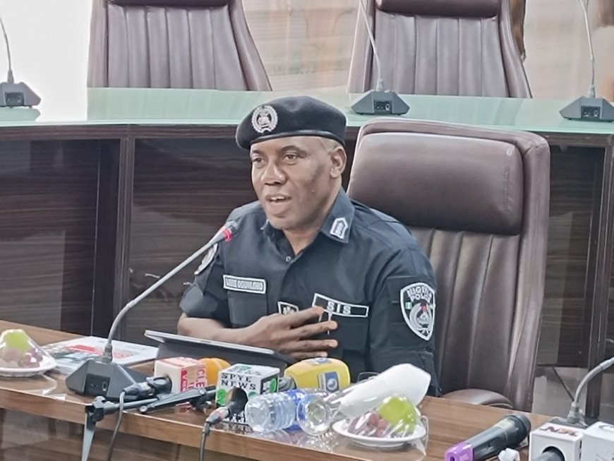 PSC Approves Olanrewaju Ogunlowo as New CP Ogun Following Abiodun Alamutu's Retirement