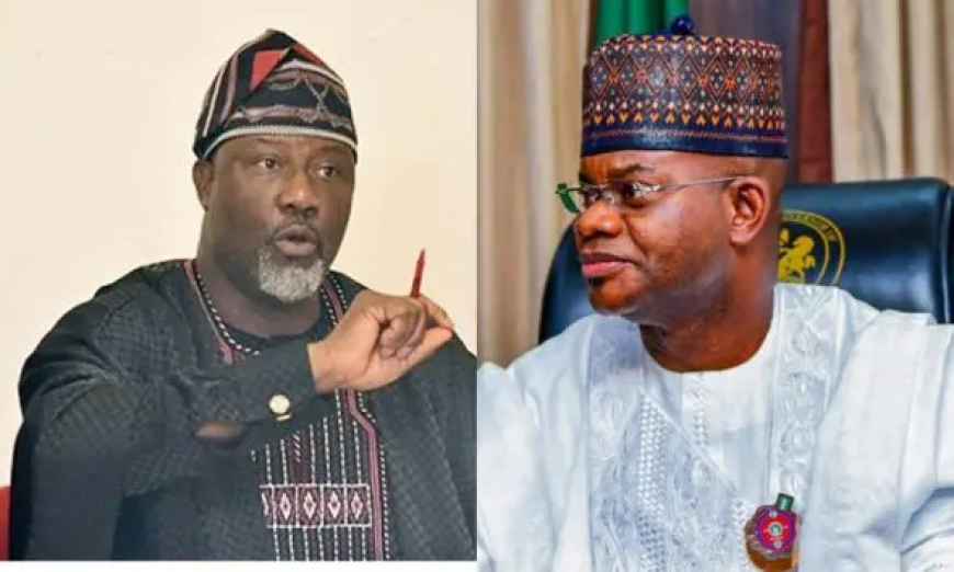 "All Powers Belong to God" As Yahaya Bello Will Be Spending Christmas in Kuje Prison, Says Dino as He Mocks Ex-governor