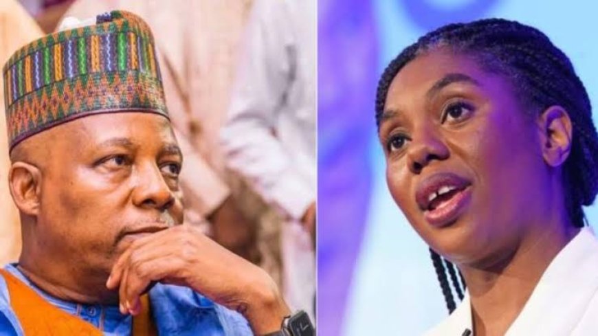 "I Am Not Nigeria's Public Relations Representative" Badenoch Fires Back at Shettima Over Call to Drop Nigerian Name