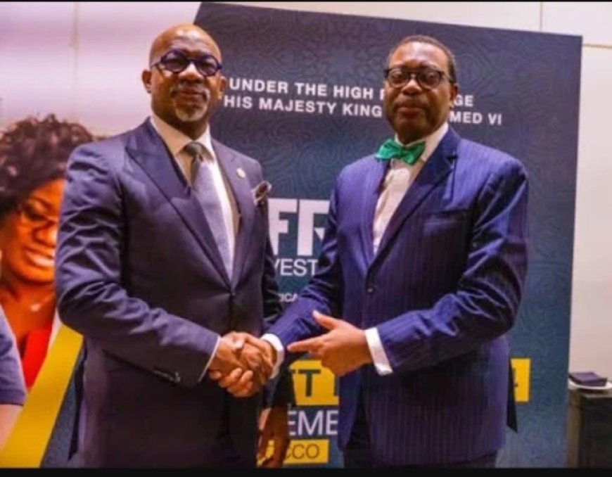 Dapo Abiodun Congratulates Akinwunmi Adesina on 'African of the Decade Award