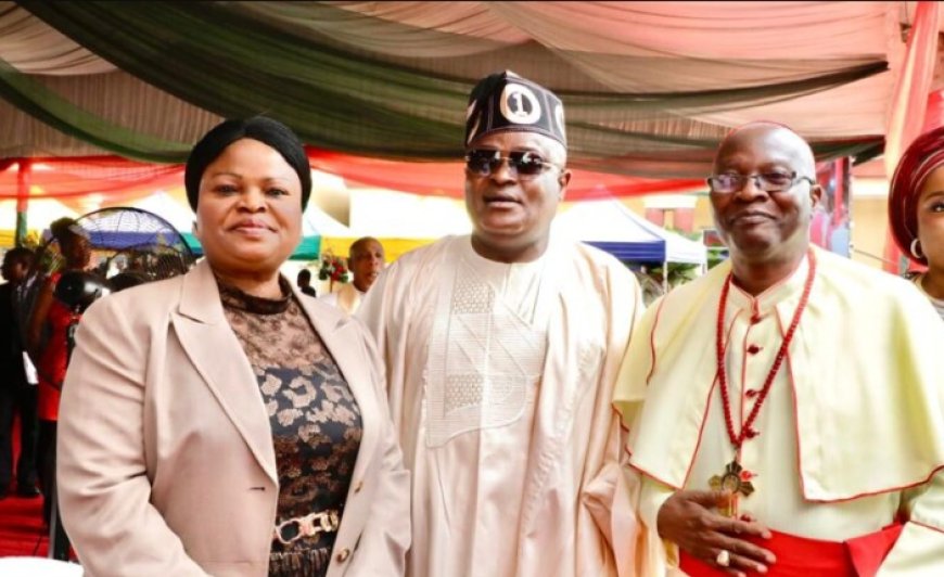 "Tinubu Not Leaving Any Stone Unturned to Bring Us to Our Promised Land" Says Lagos Speaker, Obasa