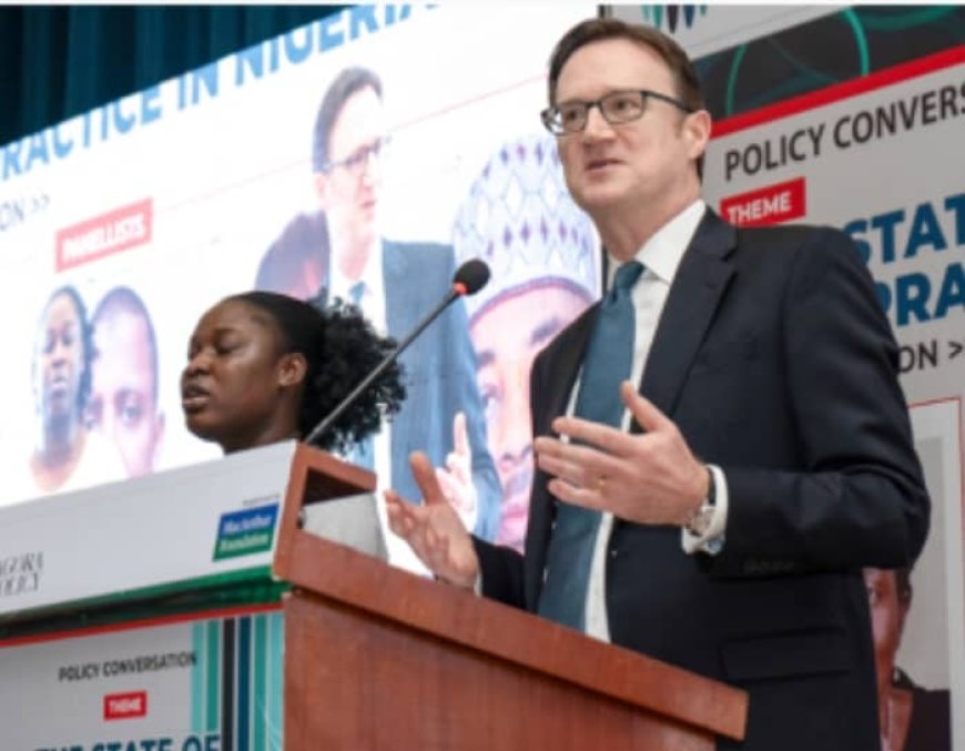 British High Commissioner to Nigeria Charges Nigerians to Take Responsibility for Salvaging the Country from Corruption, Pledges UK's Support in The War Against Corruption