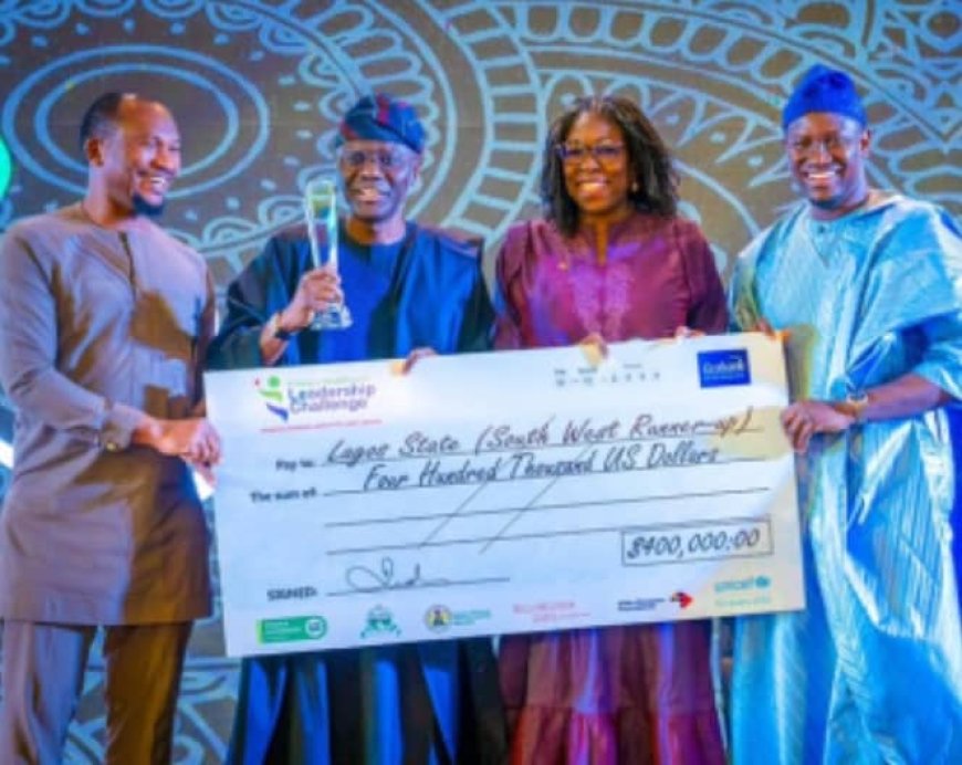 Lagos Wins $400,000 Award in Primary Health Care Leadership Challenge