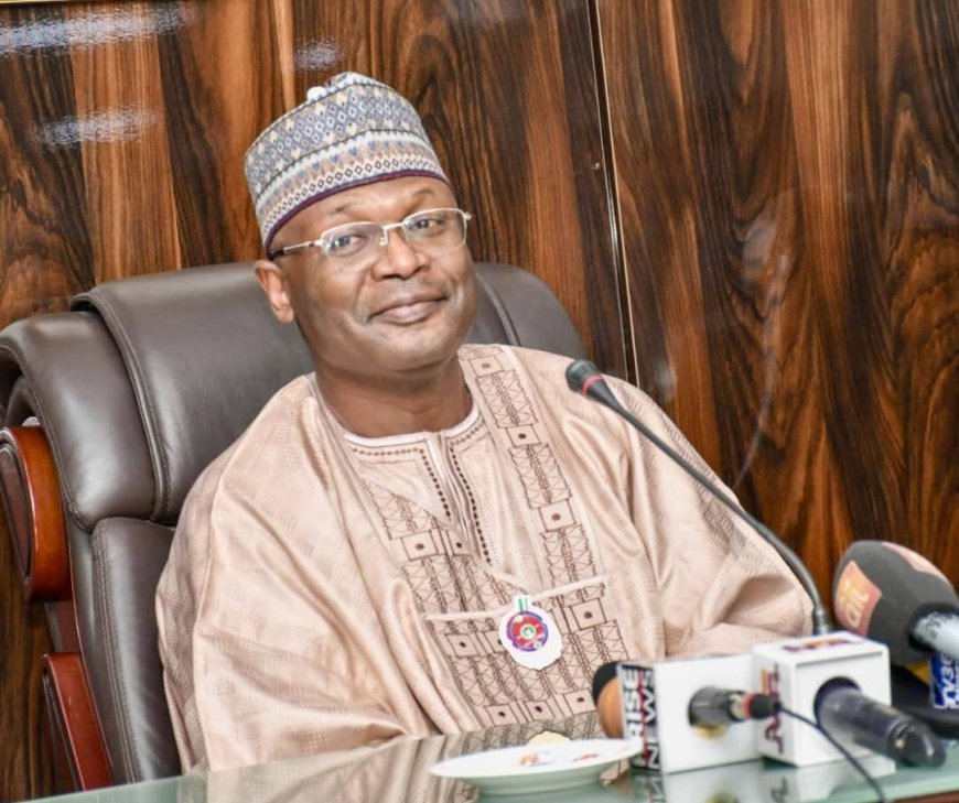 Mahmood Yakubu Is Not Dead Says INEC, Cautions Nigerians Against Spreading Fake News On Social Media