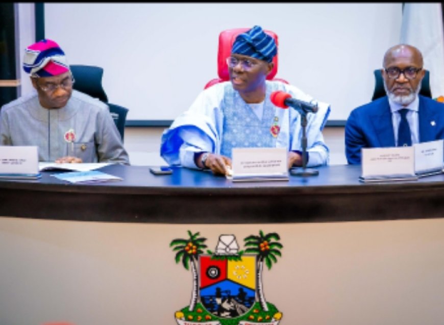 "We are Focused on Enhancing the Living Experience for Our Residents." - Says Sanwo-Olu on Odonla-Odogunyan Housing Estate Project Signing  Off