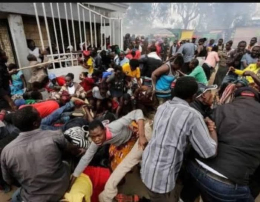 Abuja Stampede: 10 Feared Dead, Many Injured During Church Palliative Distribution