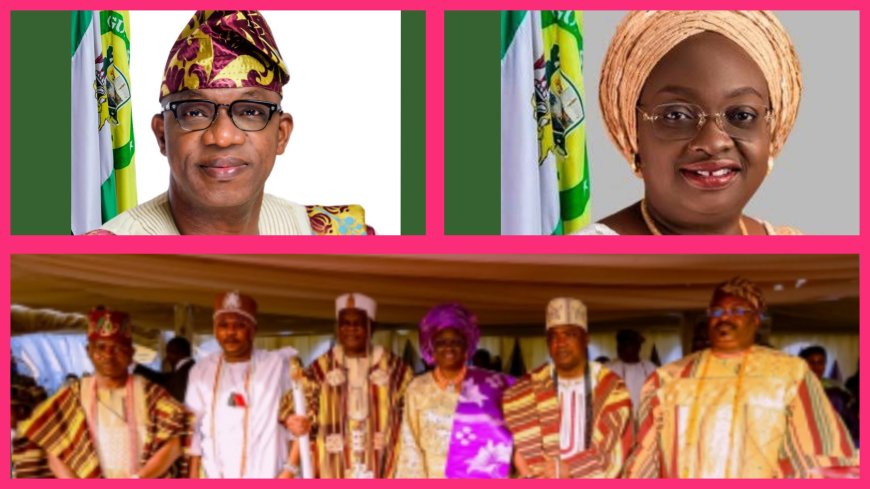 Iganmode Day: "Ota is a Cornerstone of Ogun's  Growth and Development" Says Abiodun, Assures Aworiland of Befitting Infrastructural Developments