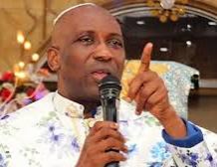 Tinubu Will Be Shocked By Those Who Will Stand Against Him in 2027 - Primate Ayodele 