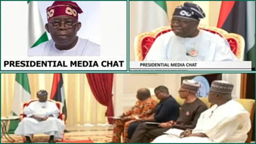 Presidential Media Chat: Is Tinubu Playing Possum With Nigeria's Raging Hunger Plague?