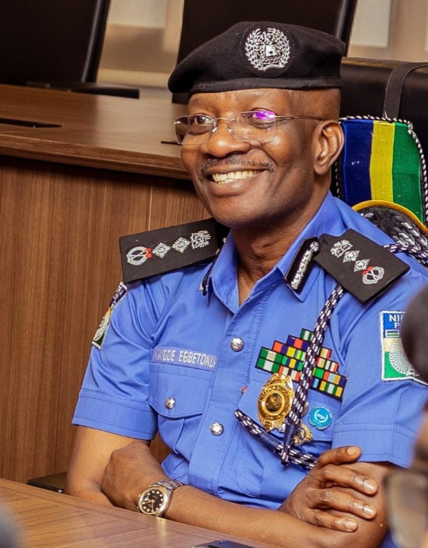 Yuletide Festivities: IGP Extends Warm Felicitations to Nigerians, Assures Safety Across the country, OGUN CP Leads 7,777 Officers Deployed for Operations