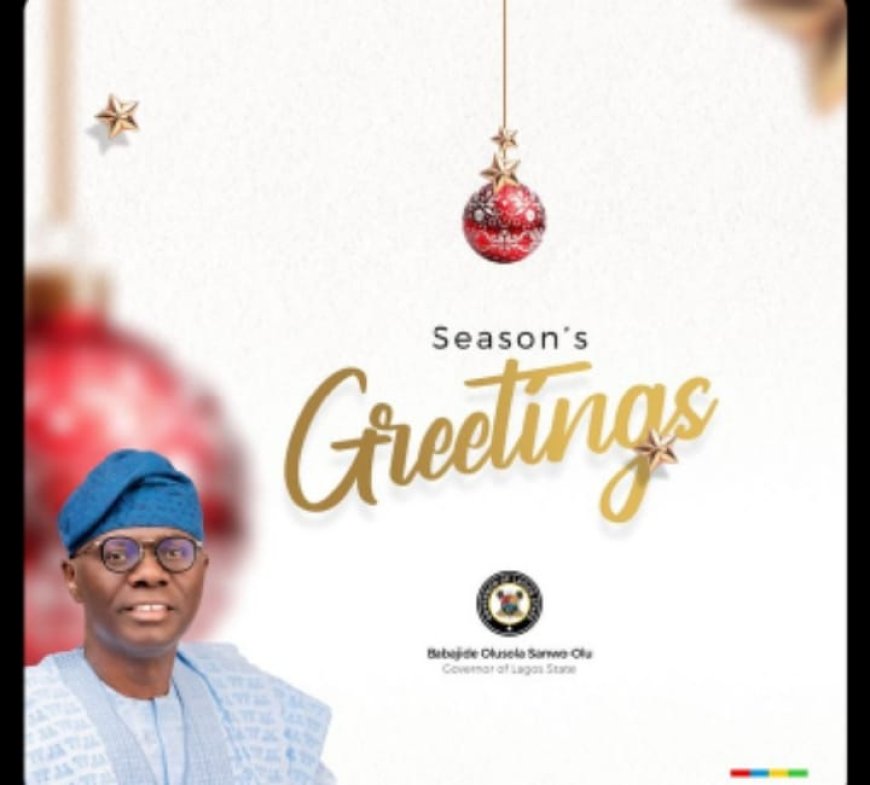 Sanwo-Olu Felicitates Lagosians, Calls for Tolerance, Unity, and Understanding with Neighbours